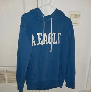 American Eagle Hoodie Lg